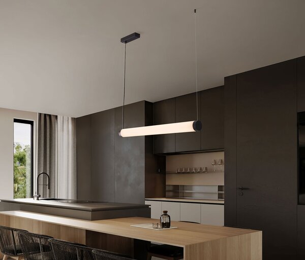 Glaze LED egyágú függesztett lámpa