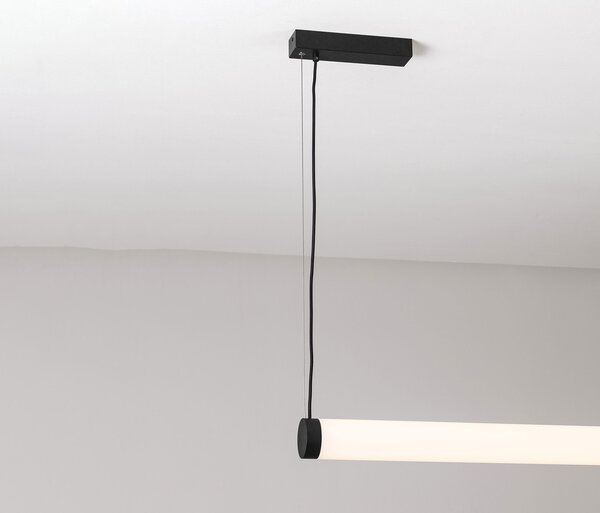 Glaze LED egyágú függesztett lámpa