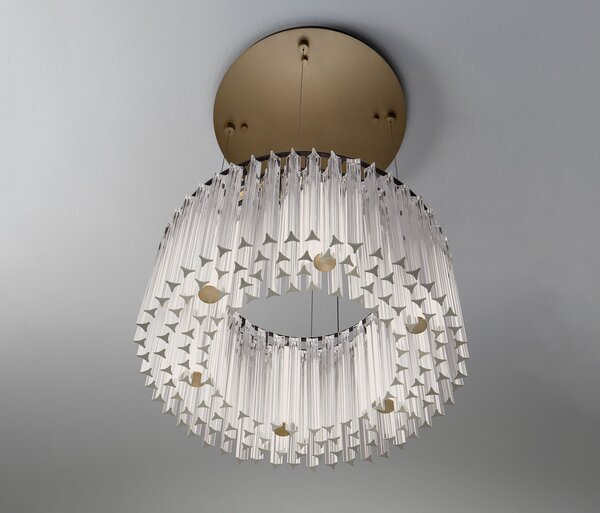 Nol LED egyágú függesztett lámpa