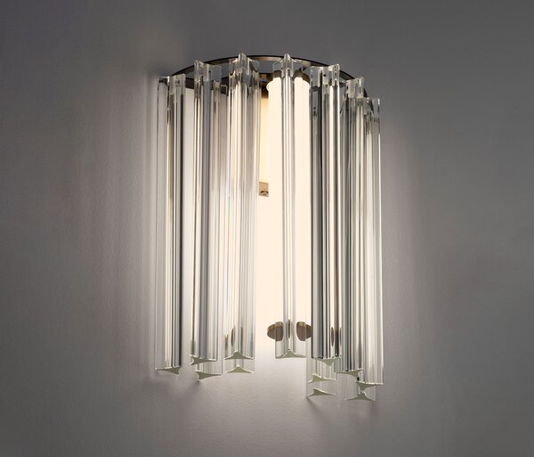 Nol LED dekoratív fali lámpa