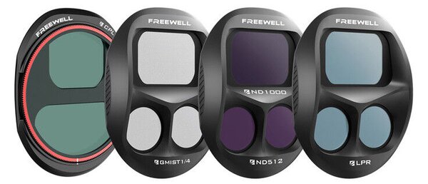 FREEWELL szűrő készlet DJI Mavic 4 Pro Everyday (4db) (FW-M4P-EDY)