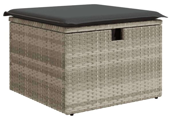 VidaXL Polyrattan Kerti Ülőgarnitúra - 4 részes