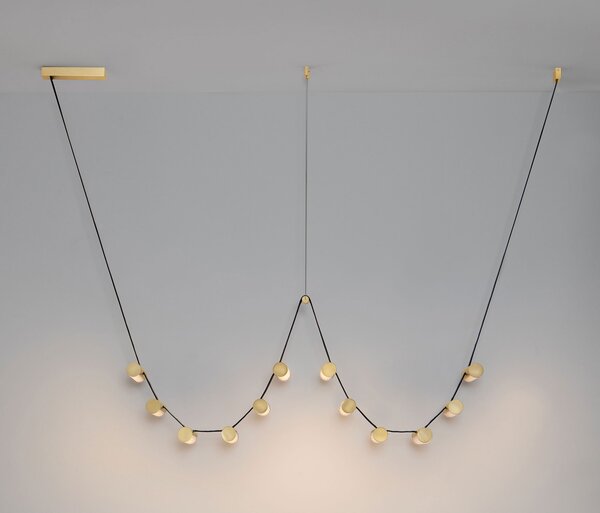 Luma LED több ágú függesztett lámpa