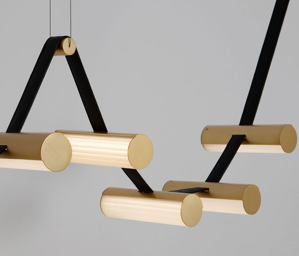 Luma LED több ágú függesztett lámpa