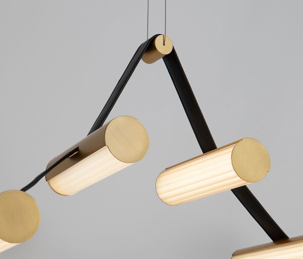 Luma LED több ágú függesztett lámpa