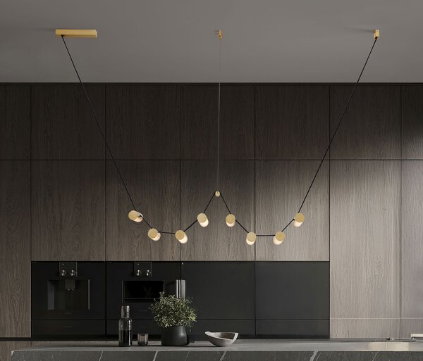 Luma LED több ágú függesztett lámpa