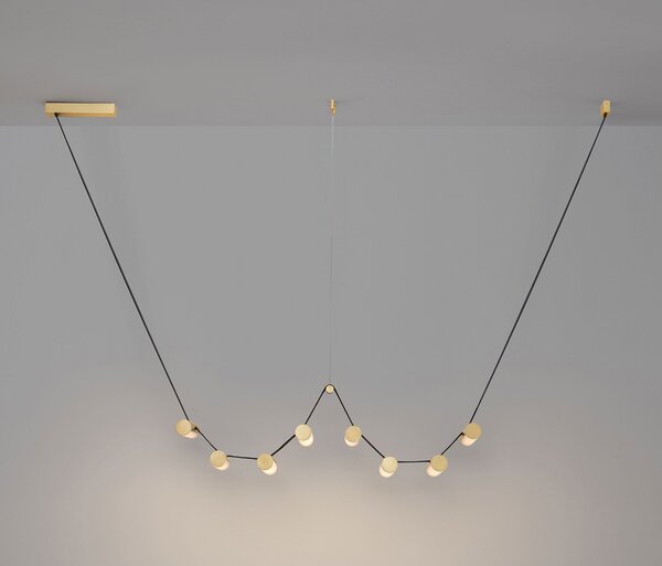 Luma LED több ágú függesztett lámpa