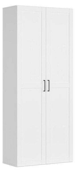 Ruhásszekrény Flex 123 (fehér)