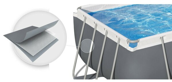 Bestway Keretes kerti medence 549 x 274 x 122 cm 17 az 1-ben 56465