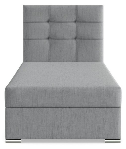 Kárpitozott ágy ELDA 90x200 cm rugós matraccal