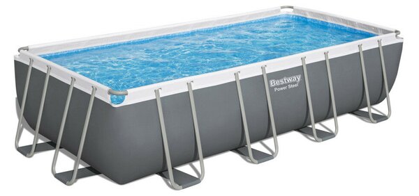 Bestway Keretes kerti medence 549 x 274 x 122 cm 17 az 1-ben 56465