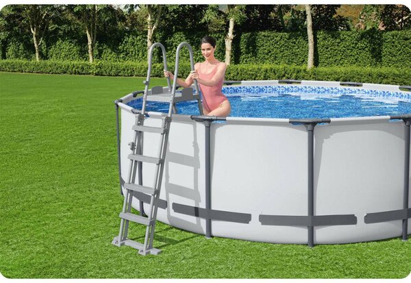 Bestway Keretes kerti medence 549 x 274 x 122 cm 17 az 1-ben 56465