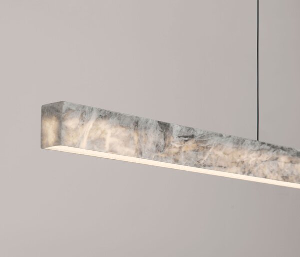 Valley LED egyágú függesztett lámpa
