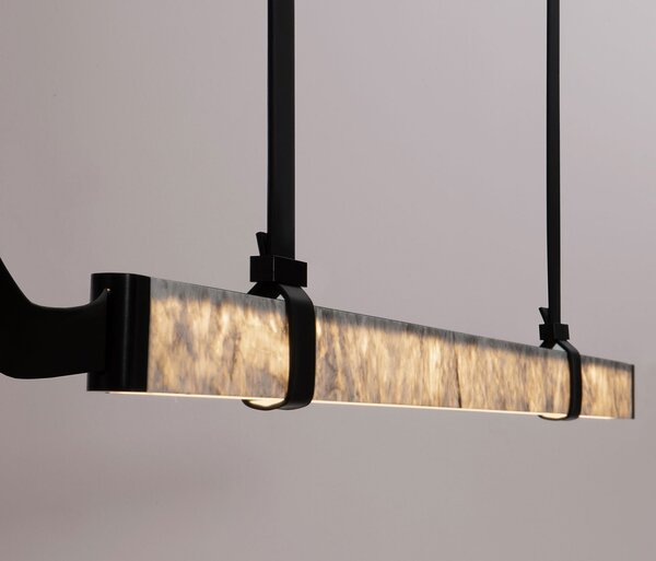 Valley LED egyágú függesztett lámpa