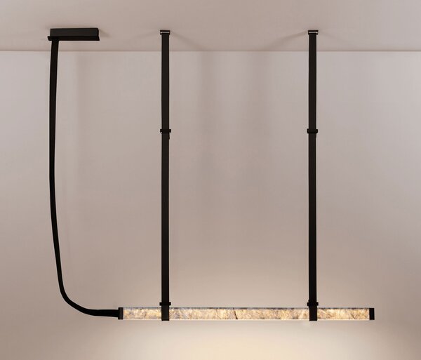 Valley LED egyágú függesztett lámpa