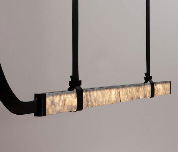 Valley LED egyágú függesztett lámpa