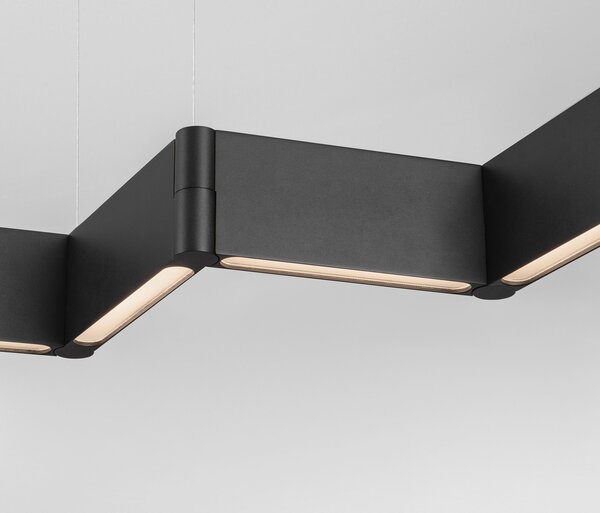 Flusso LED több ágú függesztett lámpa