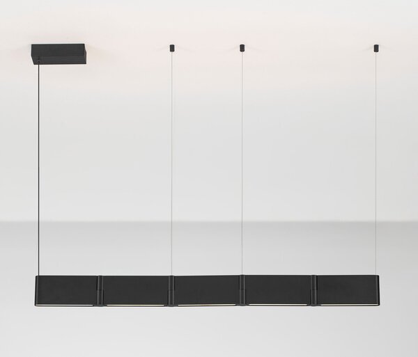 Flusso LED több ágú függesztett lámpa