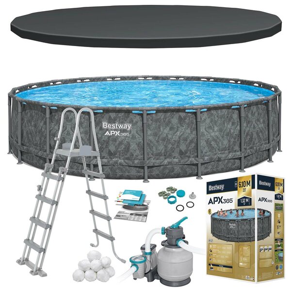 Bestway kerti kerti medence 671 x 132 cm 11in1 561jz