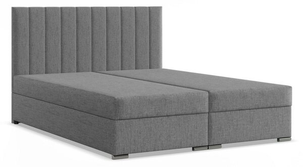 Kárpitozott ágy AGEN 140x200 cm rugós matraccal