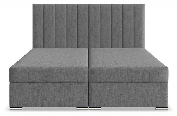 Kárpitozott ágy AGEN 140x200 cm rugós matraccal