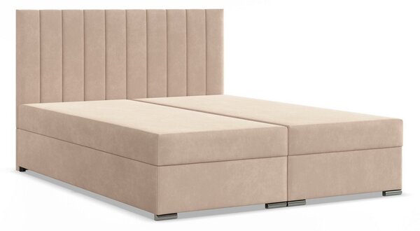 Kárpitozott ágy AGEN 140x200 cm rugós matraccal