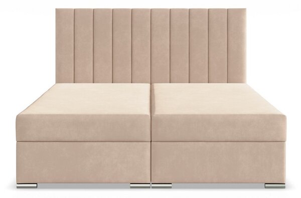 Kárpitozott ágy AGEN 140x200 cm rugós matraccal