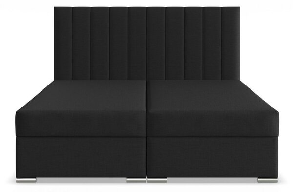 Kárpitozott ágy AGEN 140x200 cm rugós matraccal
