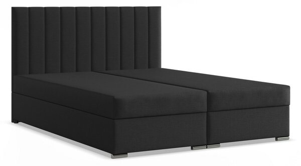 Kárpitozott ágy AGEN 140x200 cm rugós matraccal