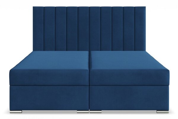 Kárpitozott ágy AGEN 140x200 cm rugós matraccal