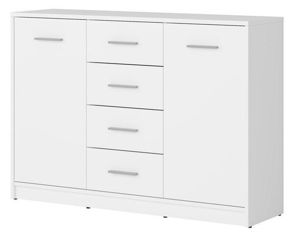 Komód Nepo Plus 6 (fehér)