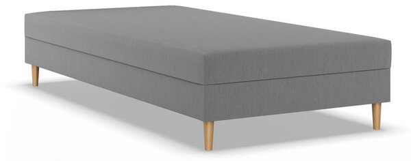 CASPE kárpitozott ágy 80x200 cm rugós matraccal
