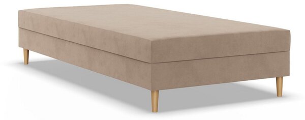 CASPE kárpitozott ágy 80x200 cm rugós matraccal