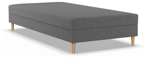 CASPE kárpitozott ágy 80x200 cm rugós matraccal