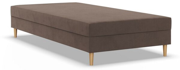 CASPE kárpitozott ágy 80x200 cm rugós matraccal