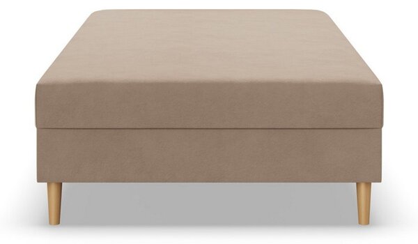 CASPE kárpitozott ágy 80x200 cm rugós matraccal