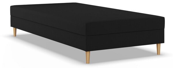 CASPE kárpitozott ágy 80x200 cm rugós matraccal