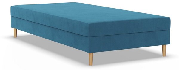 CASPE kárpitozott ágy 80x200 cm rugós matraccal