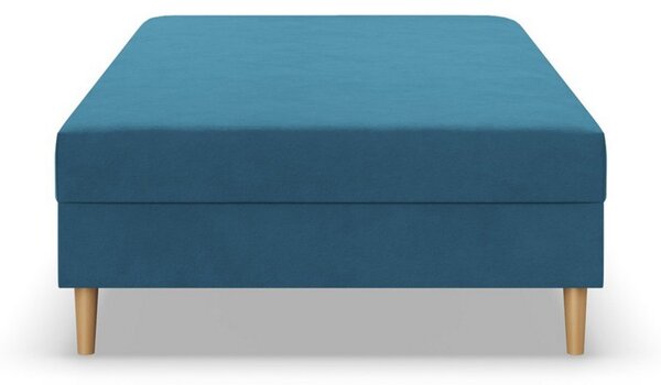 CASPE kárpitozott ágy 80x200 cm rugós matraccal