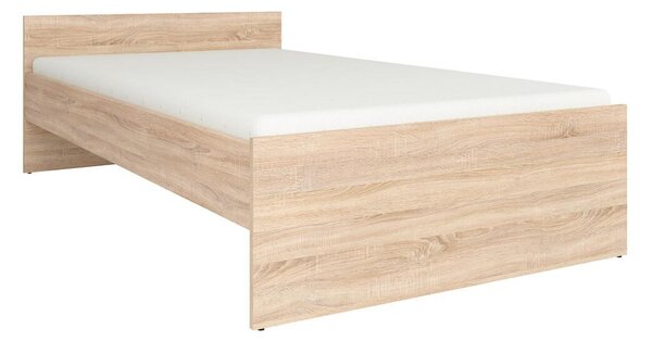Egyszemélyes ágy 120 cm Nepo Plus 10 (sonoma tölgy)