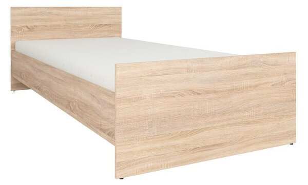 Egyszemélyes ágy 90 cm Nepo Plus 11 (sonoma tölgy)