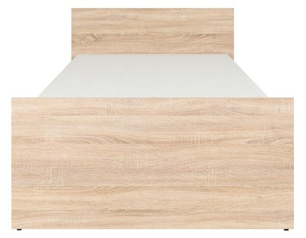 Egyszemélyes ágy 90 cm Nepo Plus 11 (sonoma tölgy)