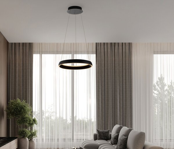 Ovia LED egyágú függesztett lámpa
