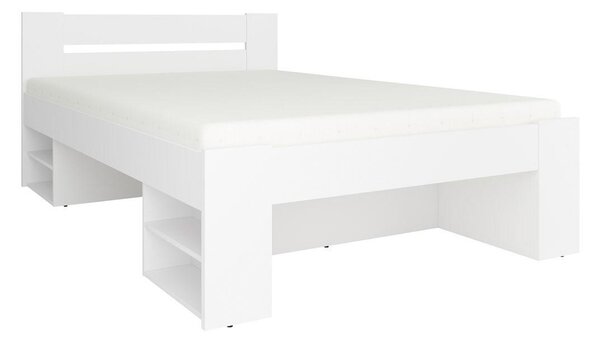 Franciaágy 140 cm Nepo Plus 13 (fehér)