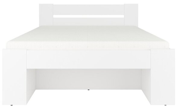 Franciaágy 140 cm Nepo Plus 13 (fehér)
