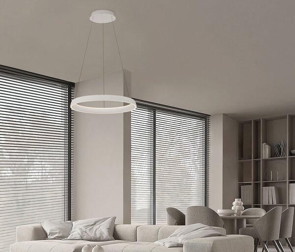 Ovia LED egyágú függesztett lámpa