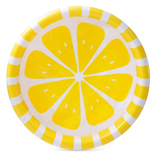 Citromsárga medence 147*33 cm