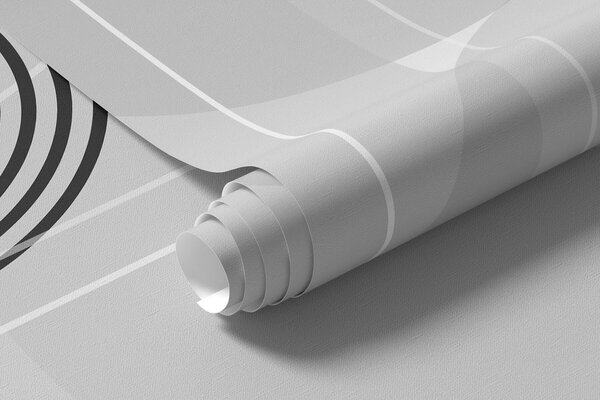 Fotótapéta Stílusos minimalista ívek, Fotótapéta absztrakt, w02826v1 : Uwalls.hu