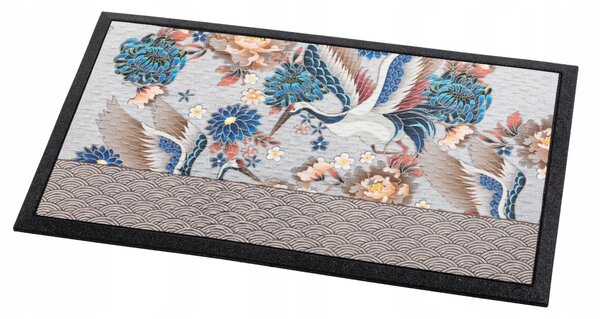 Multy home LIMA Oriental Bird lábtörlő 45 x 75 cm, nyomattal