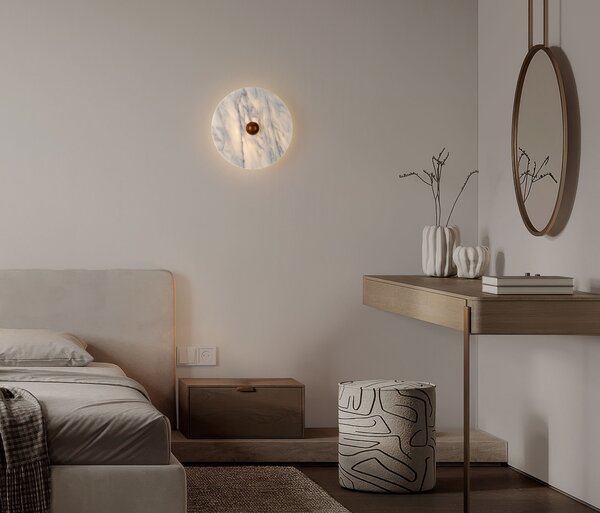Marbelle LED dekoratív fali lámpa